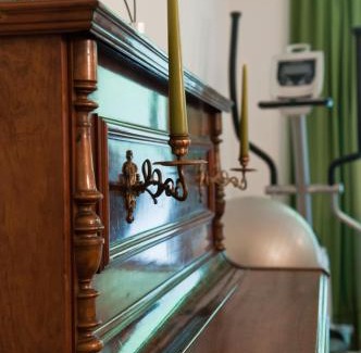 Pankow Apartment | Beautiful Park Apartment for 4 Guests