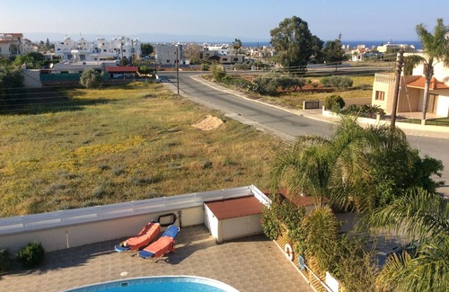Dherynia Apartment | Beautiful Penthouse Apt with fantastic Famagusta view 10 min from Ayia Napa