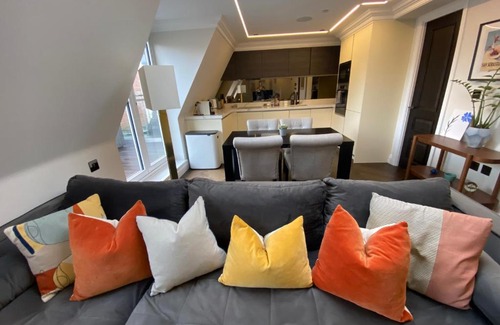Winchester Apartment | Beautiful Penthouse in centre of Winchester
