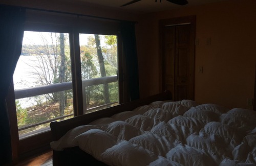 Windham House | Beautiful pet-friendly home with gorgeous sandy beach on Little Sebago Lake!