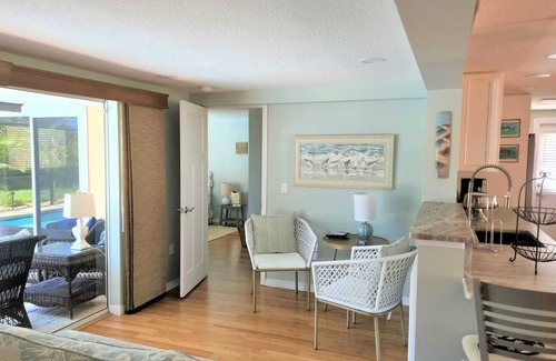 Gulf Gate Estates House | Beautiful Pool Home minutes from Siesta Key