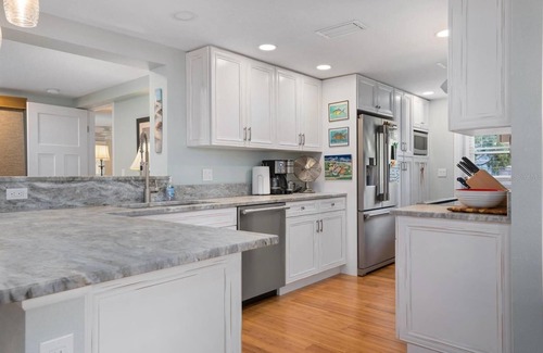 Gulf Gate Estates House | Beautiful Pool Home minutes from Siesta Key