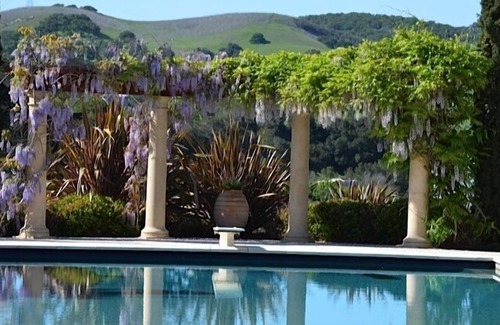 San Luis Obispo Villa | Beautiful Pool Side Tuscany Setting!
