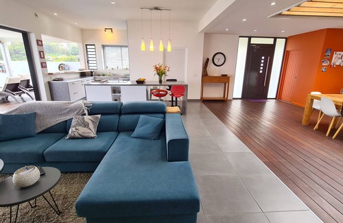 Punaauia Villa | Beautiful pool villa with panoramic views on Moorea island