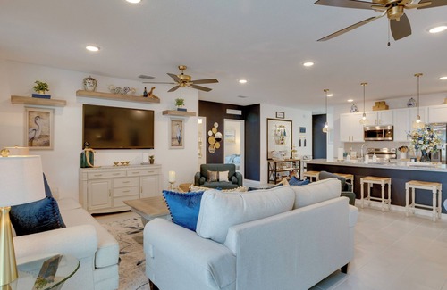 Port Saint Lucie House | Beautiful Port St Lucie Home w/Hot Tub!