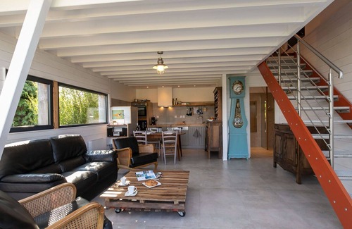 Locquirec House | Beautiful private villa for 3 people with WIFI, TV, terrace and parking