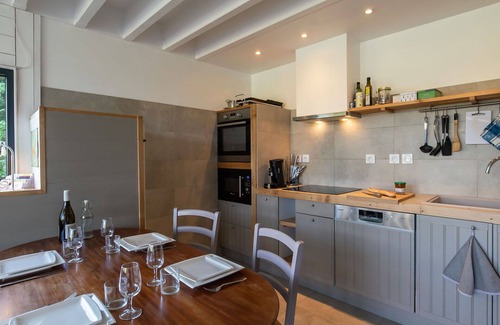 Locquirec House | Beautiful private villa for 3 people with WIFI, TV, terrace and parking