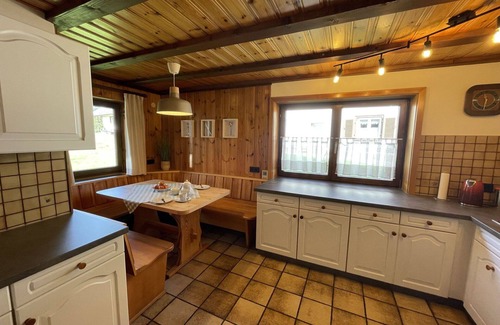 Eisenbach House | Beautiful private villa for 5 guests with WIFI, TV, patio and parking