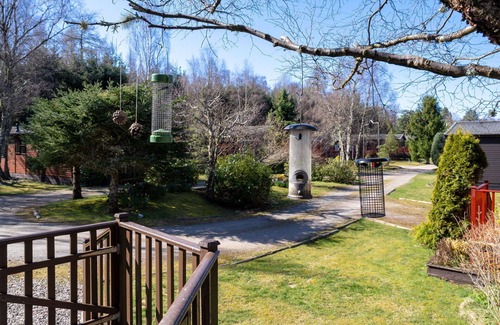 Boat of Garten House | Beautiful private villa for 6 people with WIFI, TV, patio, pets allowed, panoramic view and park.