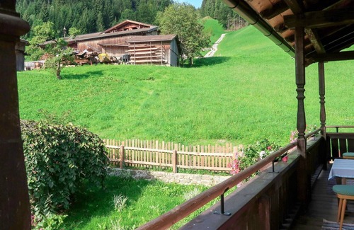 Auffach House | Beautiful private villa for 10 people with WIFI, TV, terrace and parking