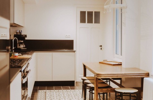 Blankenberge Villa | Beautiful private villa for 12 people with WIFI, TV and patio