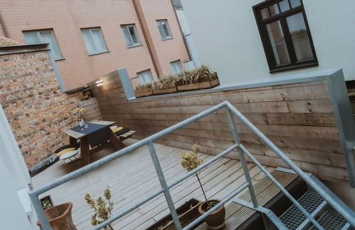 Blankenberge Villa | Beautiful private villa for 12 people with WIFI, TV and patio