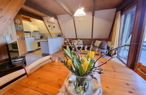 Bad Arolsen House | Beautiful private villa for 5 people with WIFI, TV, patio and parking