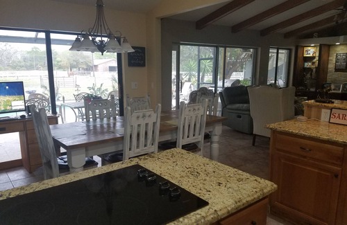 Englewood House | Beautiful Private Home on 5 Acres in Wellington Acres Horse Community