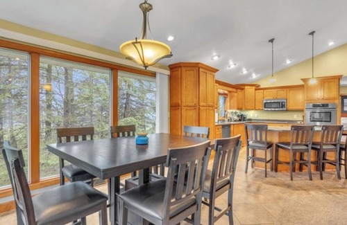 Plymouth House | Beautiful private home hidden in the woods. Can sleep 11 guests