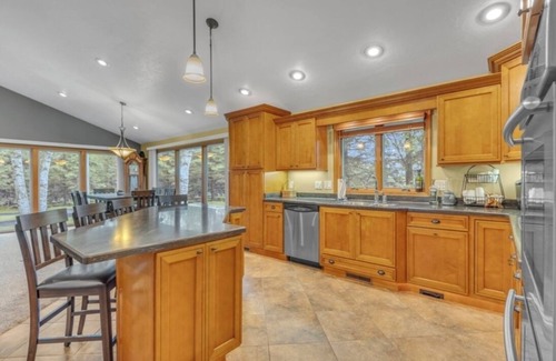 Plymouth House | Beautiful private home hidden in the woods. Can sleep 11 guests