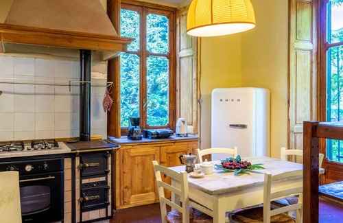 Ala di Stura House | Beautiful private villa for 12 people with WIFI, TV, patio, pets allowed and parking