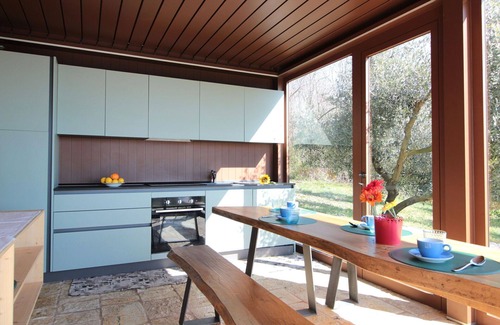 Venegazzu Villa | Beautiful private villa with private pool, sauna, A/C, WIFI, hot tub, TV, pets allowed and parking