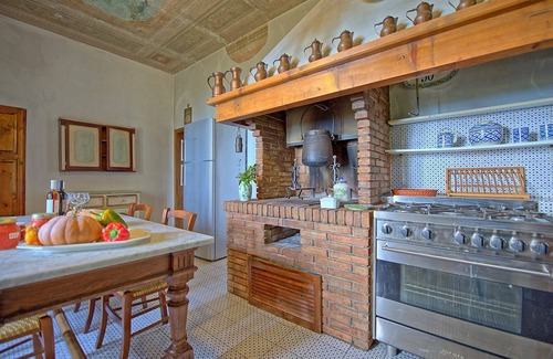 Montecatini Val di Cecina Villa | Beautiful private villa with WIFI, private pool, TV, pets allowed, panoramic view and parking