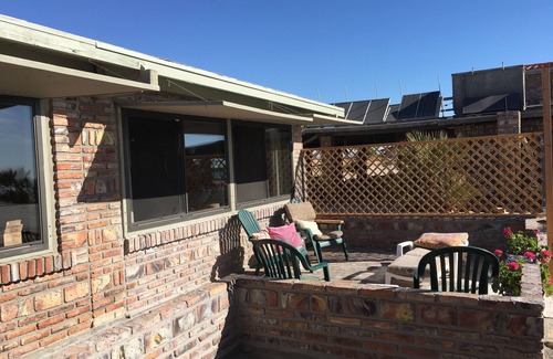 San Felipe Cottage | Beautiful Private Oceanfront Casita with stunning Ocean and Mountain Views