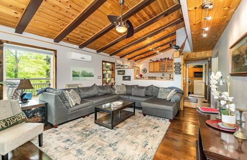 Carroll Valley House | Beautiful private property in rural environment overlooking Ski Liberty.
