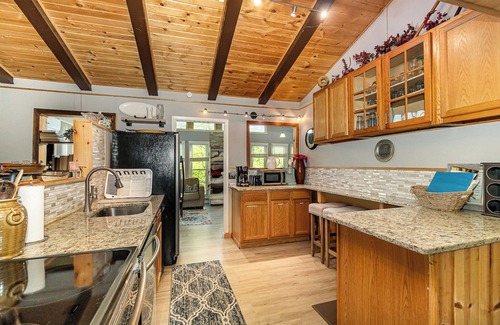 Carroll Valley House | Beautiful private property in rural environment overlooking Ski Liberty.