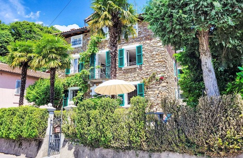 Alto Malcantone House | Beautiful private villa for 4 guests with WIFI, TV, patio, panoramic view and parking
