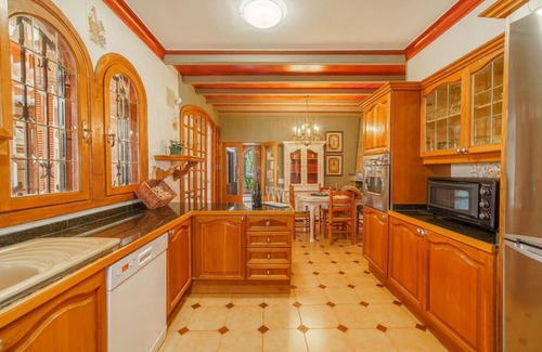 Cala Agulla House | Beautiful private villa for 11 guests with WIFI, private pool, A/C, TV, terrace and parking