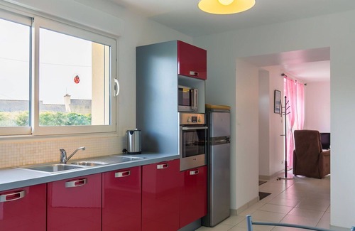 Guisseny House | Beautiful private villa for 4 people with TV, pets allowed and parking