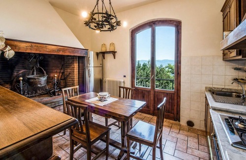 Neri House | Beautiful private villa with private pool, WIFI, TV, terrace, panoramic view and parking