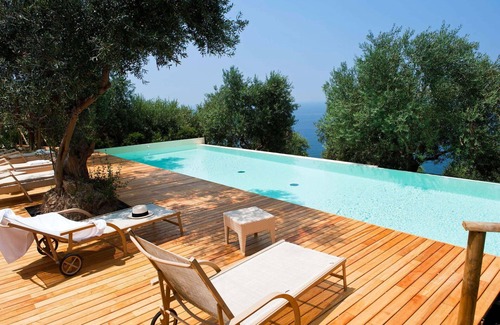San Marco di Castellabate Villa | Beautiful private villa for 18 guests with private pool, WIFI, A/C, TV, terrace and parking