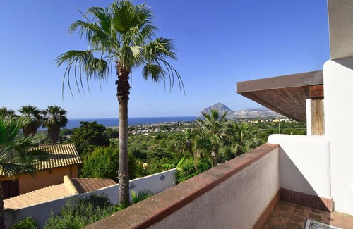 Valderice Villa | Beautiful private villa with A/C, WIFI, private pool, hot tub, TV, terrace, panoramic view, parking