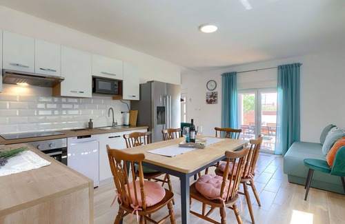 Pavicini House | Beautiful private villa for 6 people with private pool, WIFI, A/C, TV, terrace and parking