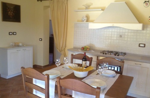 Ferretto Villa | Beautiful private villa with private pool, A/C, WIFI, TV, panoramic view, parking, close to Cortona