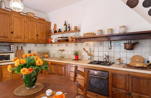 Montecalvoli Villa | Beautiful private villa for 8 guests with WIFI, private pool, TV, patio, panoramic view and park.