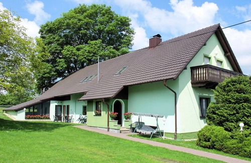 Predslav Villa | Beautiful private villa for 8 guests with WIFI, private pool, TV, patio and pets allowed