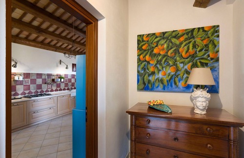 Buseto Palizzolo Villa | Beautiful private villa with A/C, WIFI, private pool, TV, terrace, panoramic view and parking