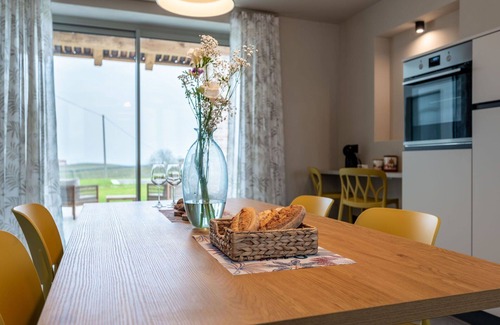 Novello House | Beautiful private villa with A/C, private pool, WIFI, terrace, panoramic view and parking