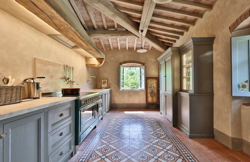Sambuca Villa | Beautiful private villa with A/C, WIFI, private pool, TV and parking, close to Greve In Chianti