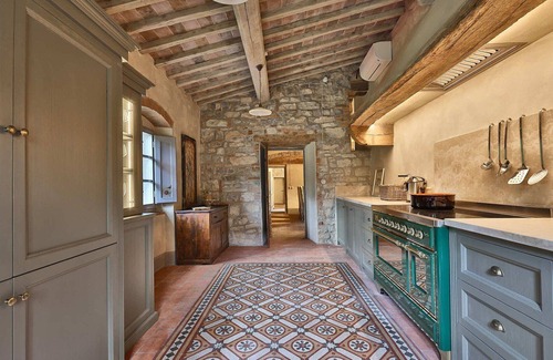Sambuca Villa | Beautiful private villa with A/C, WIFI, private pool, TV and parking, close to Greve In Chianti
