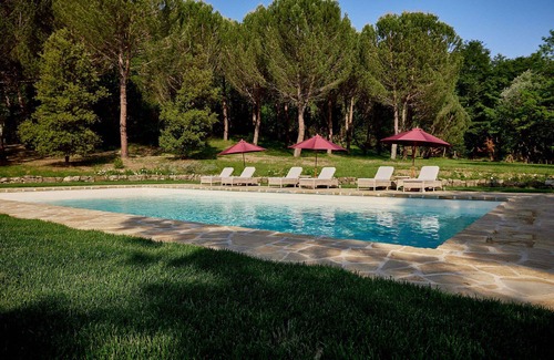 Sambuca Villa | Beautiful private villa with A/C, WIFI, private pool, TV and parking, close to Greve In Chianti