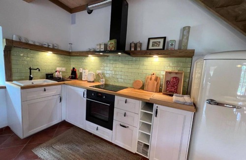 Stupná House | Beautiful private villa for 5 people with WIFI, TV, terrace and pets allowed