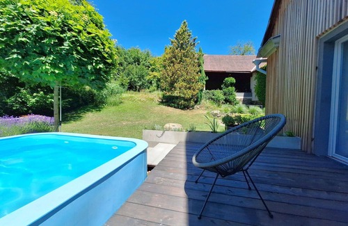 Brnicko House | Beautiful private villa for 6 guests with WIFI, private pool, terrace, panoramic view and parking