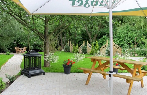 Osten House | Beautiful private villa for 3 people with WIFI, TV, terrace and parking