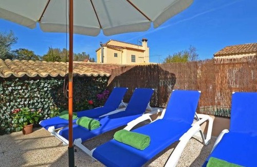 El Toro House | Beautiful private villa for 8 people with A/C, pool, WIFI, TV, patio and parking