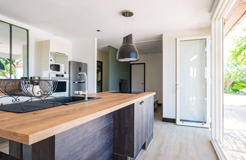 Dausse House | Beautiful private villa with private pool, WIFI, TV, terrace, panoramic view and parking