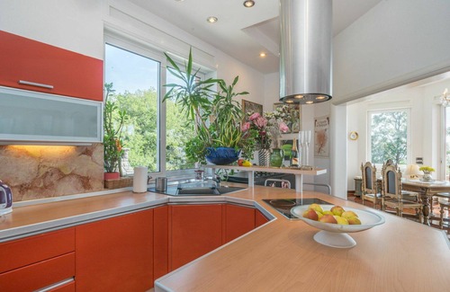 Zurkovo Villa | Beautiful private villa for 8 people with A/C, WIFI, private pool, TV, terrace and pets allowed