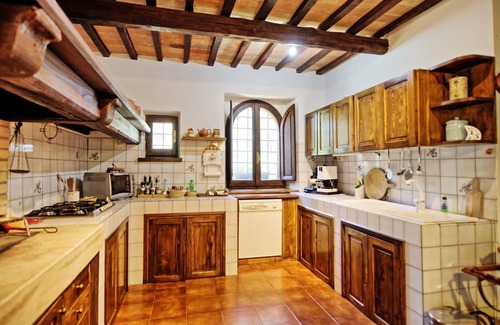 Cetona Villa | Beautiful private villa for 7 guests with A/C, private pool, TV, panoramic view and parking
