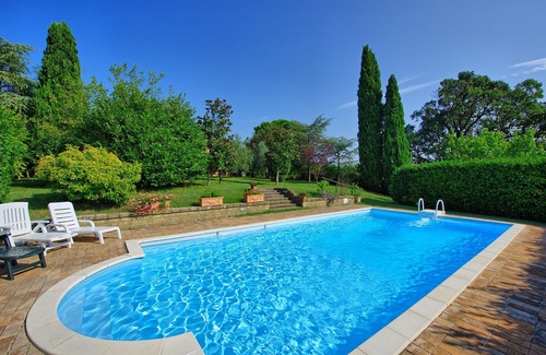Cetona Villa | Beautiful private villa for 7 guests with A/C, private pool, TV, panoramic view and parking