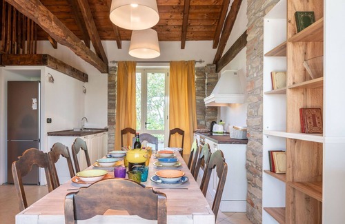 Ovada House | Beautiful private villa with private pool, A/C, hot tub, WIFI, terrace, pets allowed and parking